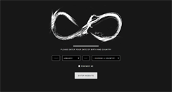 Desktop Screenshot of infinavodka.com